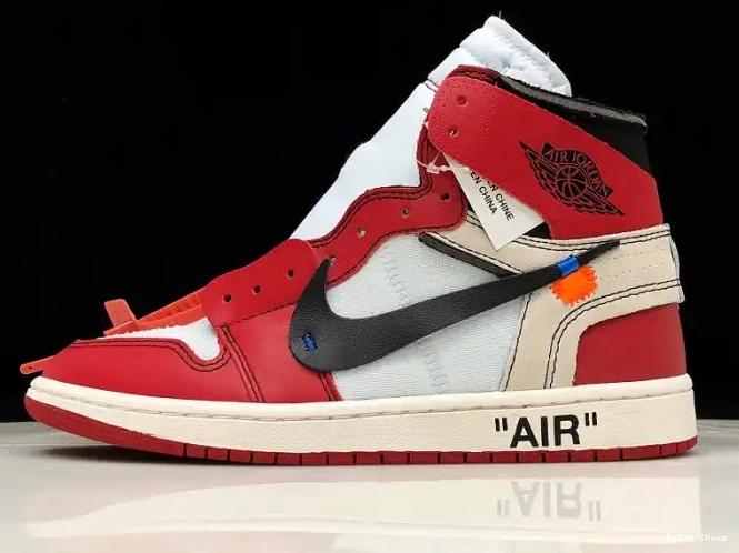 Bmlin Shoes 1 Ten Off-White AA3834-101 Jordan Air Chicago The Retro 0517